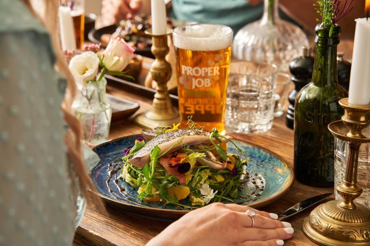 Rose And Crown Yealmpton Ξενοδοχείο Εξωτερικό φωτογραφία