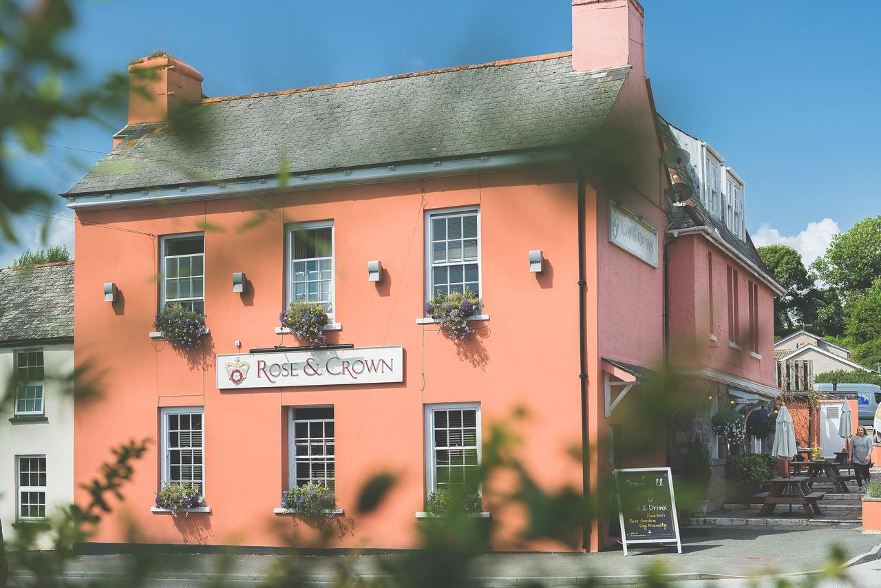 Rose And Crown Yealmpton Ξενοδοχείο Εξωτερικό φωτογραφία